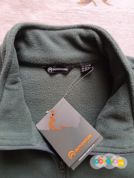 Джемпер флисовый мужской Outventure р.60-62