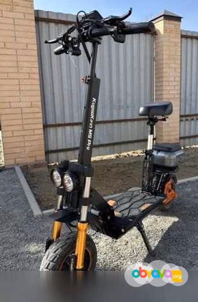 Продам: электросамокат Kugoo Kirin M5 Pro