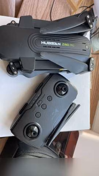 Продам: квадрокоптер Hubsan Zino pro