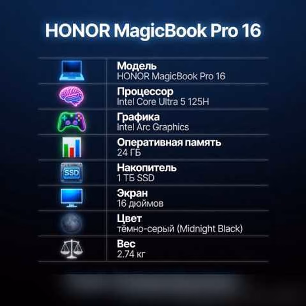 Продам: MagicBook Pro 16 (DRA-5411) — белый