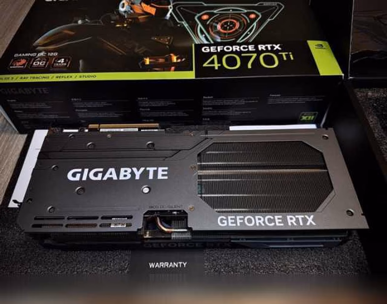 Продам: RTX 4070Ti Gaming OC 12Gb. Как новая