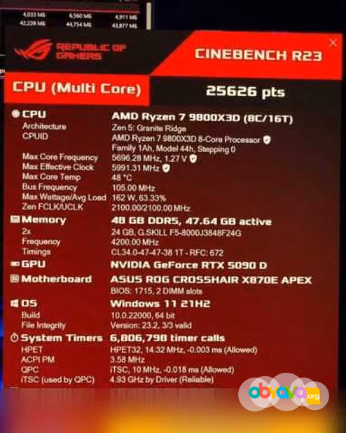Продам: новые 9800X3D Отборные Экземпляры