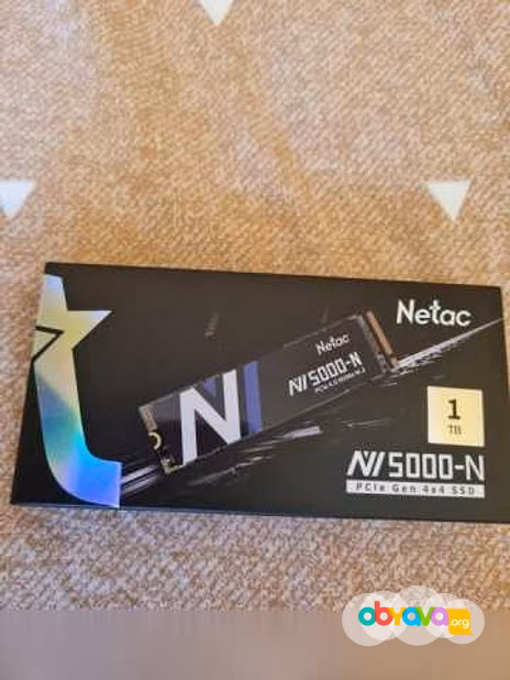 Продам: диск ssd M2 1Tb pcie 4.0 новый