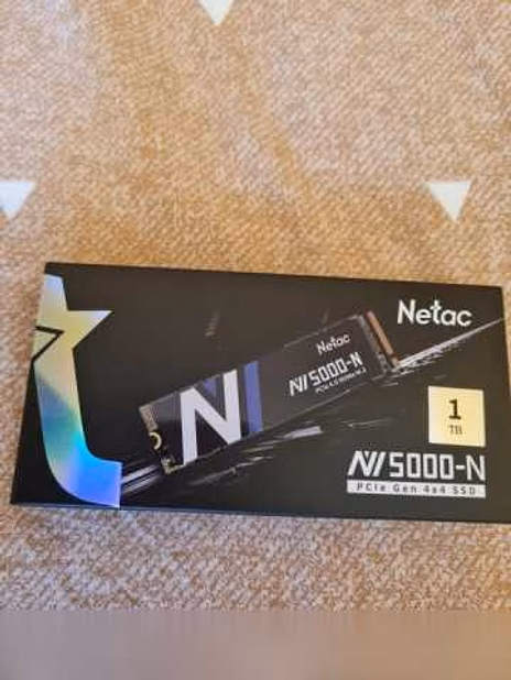 Продам: диск ssd M2 1Tb pcie 4.0 новый
