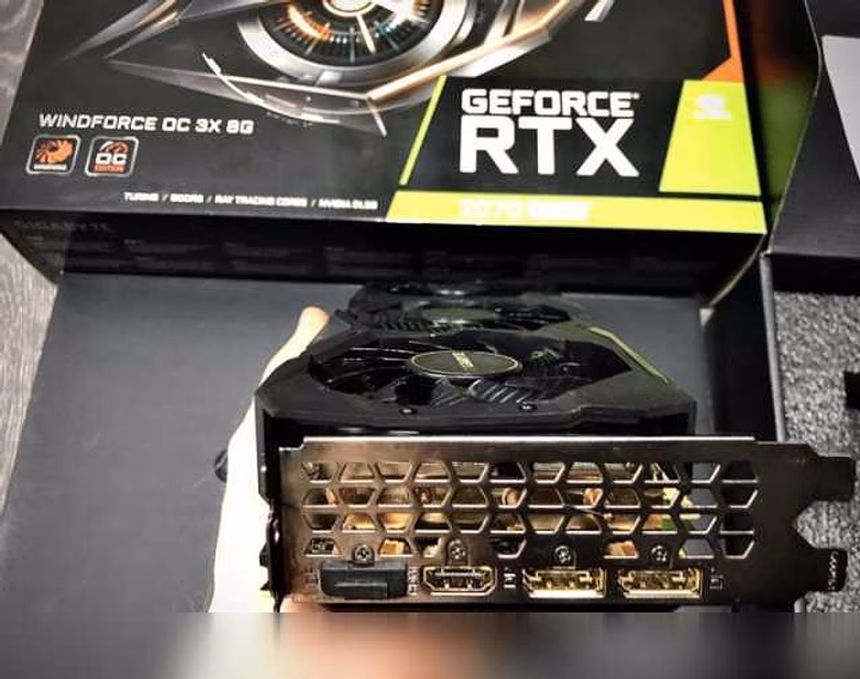 Продам: видеокарту RTX 2070 Super 8Gb