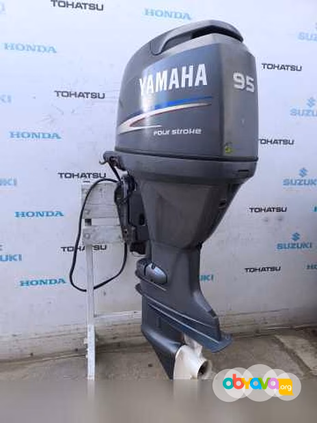 Лодочный мотор Yamaha F95, нога X 