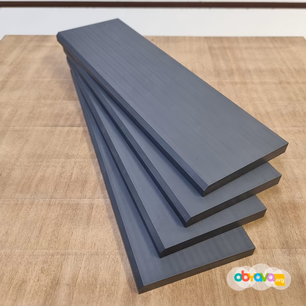 Графитовые лопатки для Becker 250х39х4 WN 124-032