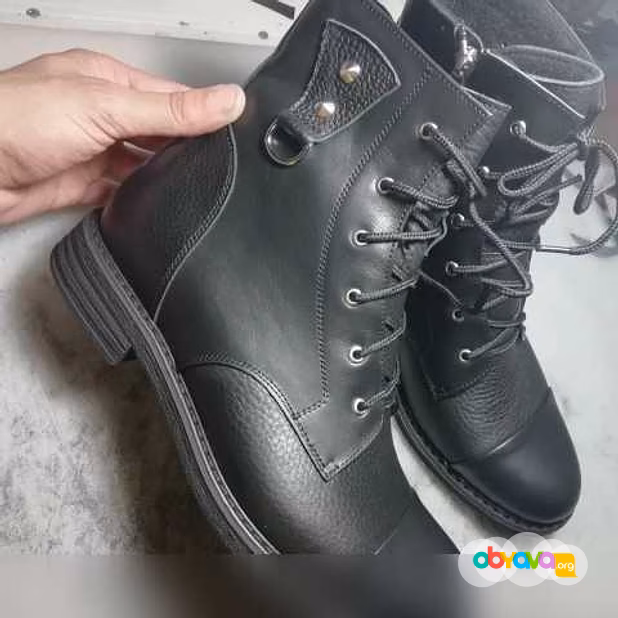 Предложение: пошив кожаной обуви