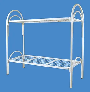Металлические кровати для казарм 2х ярусные