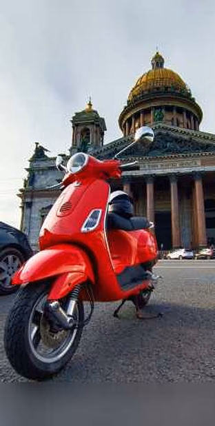 Vespa Piaggio lx50