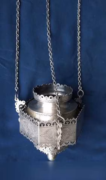Продам: старинная серебряная лампада. 1882 год в Санкт-Петербурге