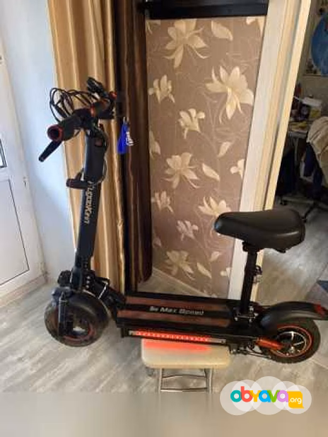 Продам: электросамокат kugoo MaX Speed 2024-600w