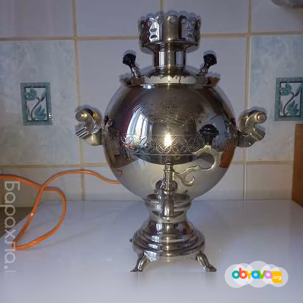 Электро самовар волжанин СССР 