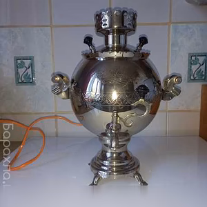 Электро самовар волжанин СССР 
