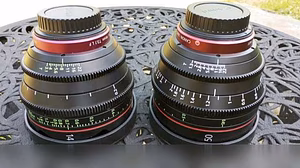 Продам: кинообъективы CANON DIgital Cinema Canon Кинообективы Canon Digital Cinema 4K 50mm и 14мм в Одинцово