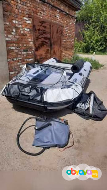 Продам: комплект лодка пвх мотор 9.8