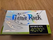 Продам: видеокарту RTX 4070 Ti Palit GameRock 12GB