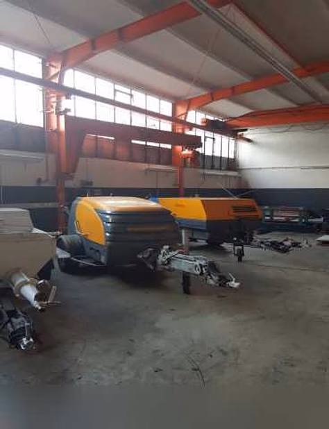 Продам: пневмонагнетатель Putzmeister 740 standa в Тюмени