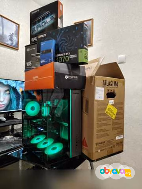 Продам: новый топовый игровой пк