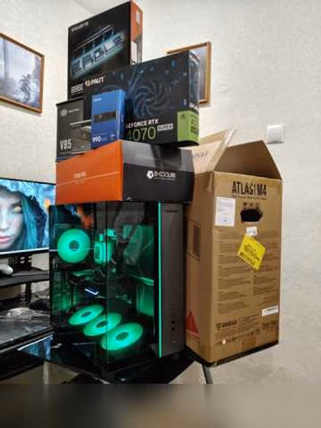 Продам: новый топовый игровой пк