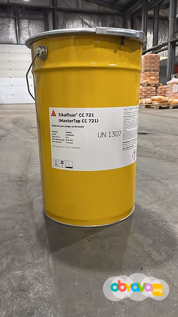 Sikafloor® CC 721. Средство для ухода за бетоном. Пропитка