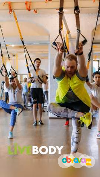 Предложение: фитнес-студия LiveBody в Санкт-Петербурге