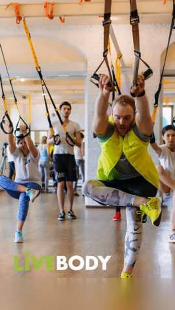Предложение: фитнес-студия LiveBody в Санкт-Петербурге