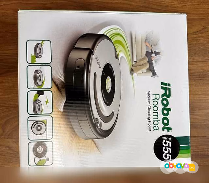 Продам: робот пылесос irobot roomba 555