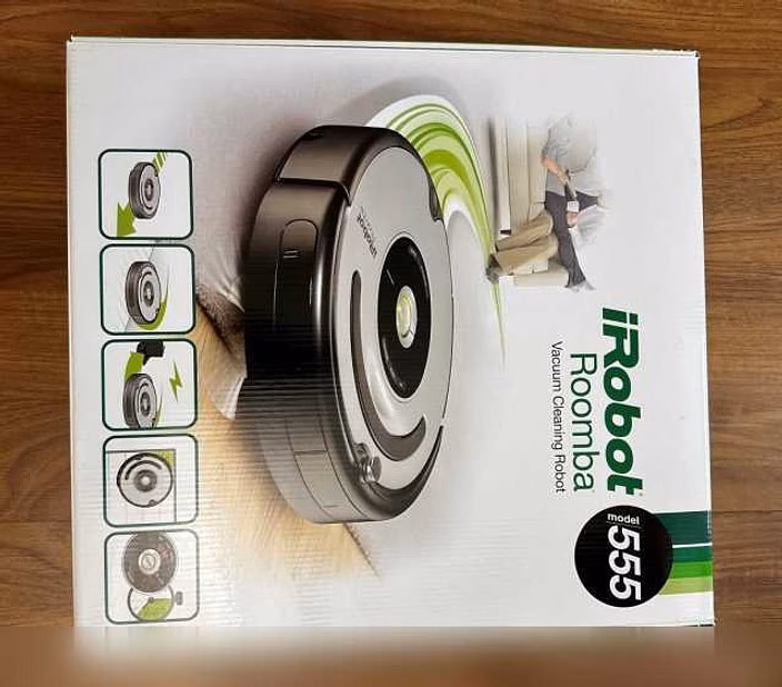 Продам: робот пылесос irobot roomba 555