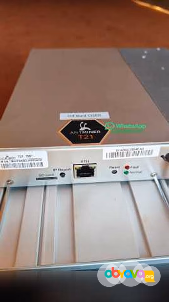 Продам: Bitmain Antminer T21 190TH $$537 в Кызыле