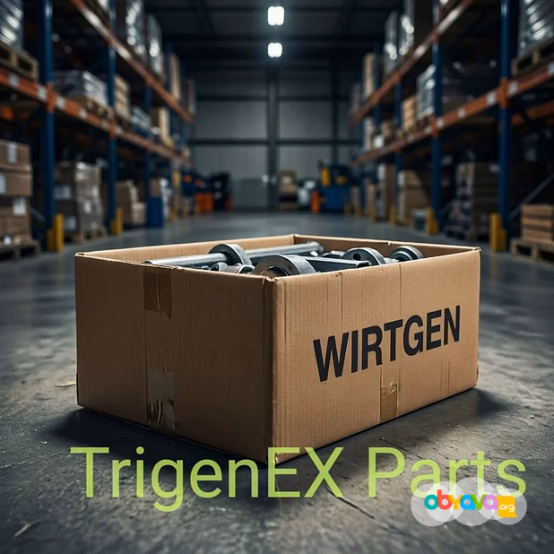 Запчасти дорожно-строительной техника Wirtgen