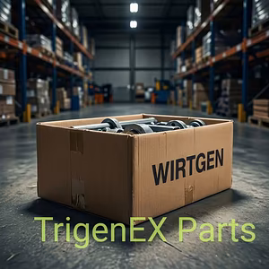 Запчасти дорожно-строительной техника Wirtgen