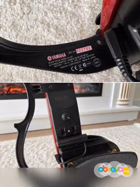 Продам: электроскрипка Yamaha Silent Violin SV
