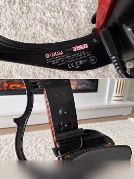 Продам: электроскрипка Yamaha Silent Violin SV