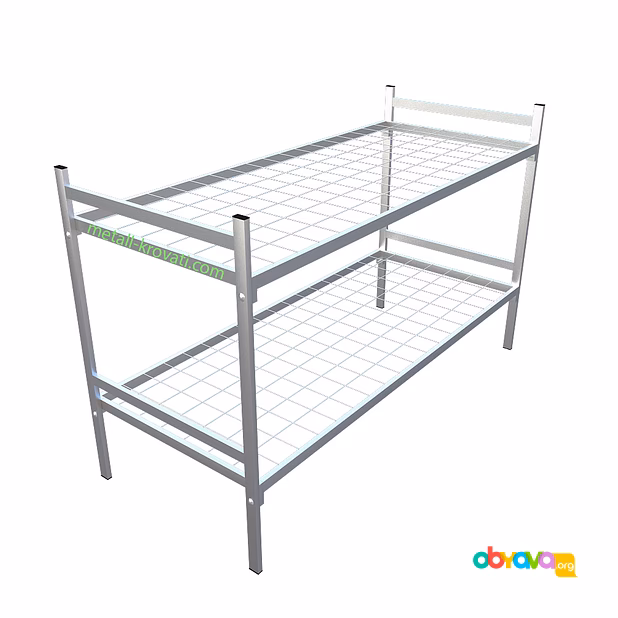 Кровати из металла 3х ярусные для хостелов