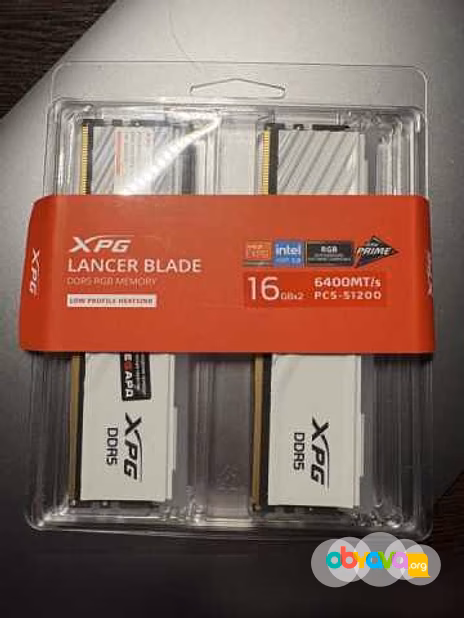 Продам: оперативная память xpg lancer blade rgb 4133Mhz