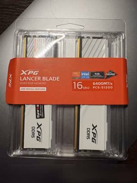 Продам: оперативная память xpg lancer blade rgb 4133Mhz