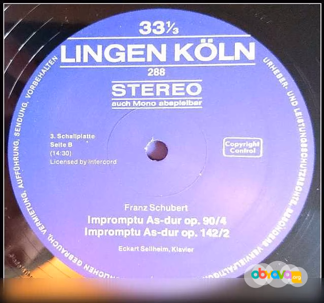 Продам: франц Шуберт «Der Tod und das Madchen»LP в Москве