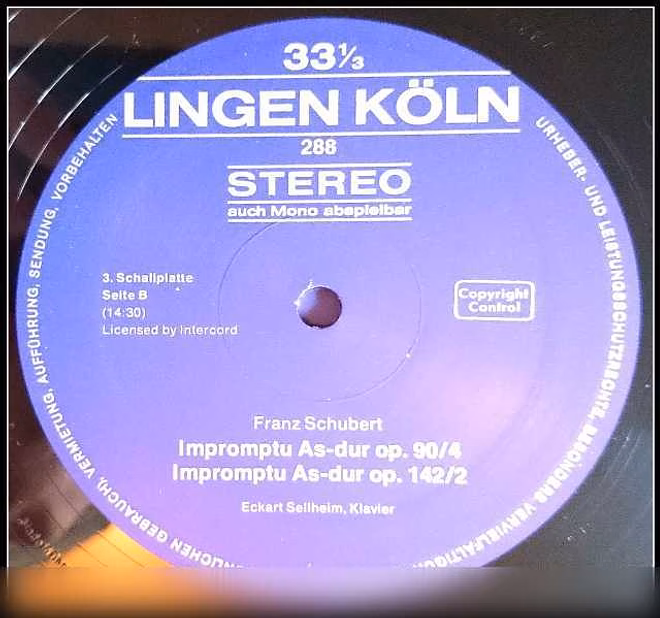 Продам: франц Шуберт «Der Tod und das Madchen»LP в Москве