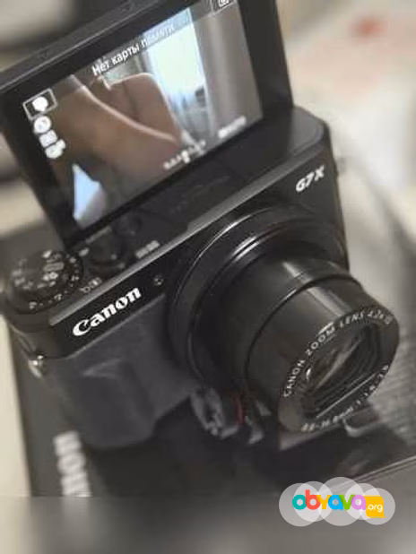 Продам: Canon g7x mark ii новый