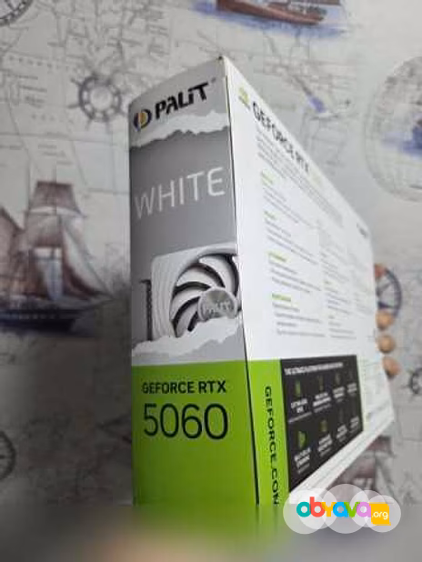Продам: видеокарту Palit GeForce RTX 5060 White OC