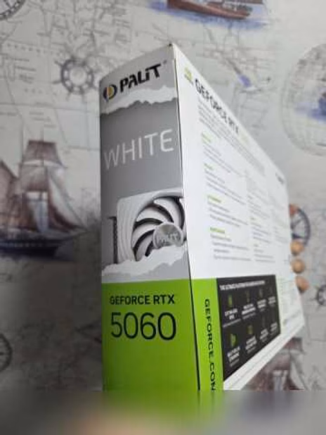 Продам: видеокарту Palit GeForce RTX 5060 White OC