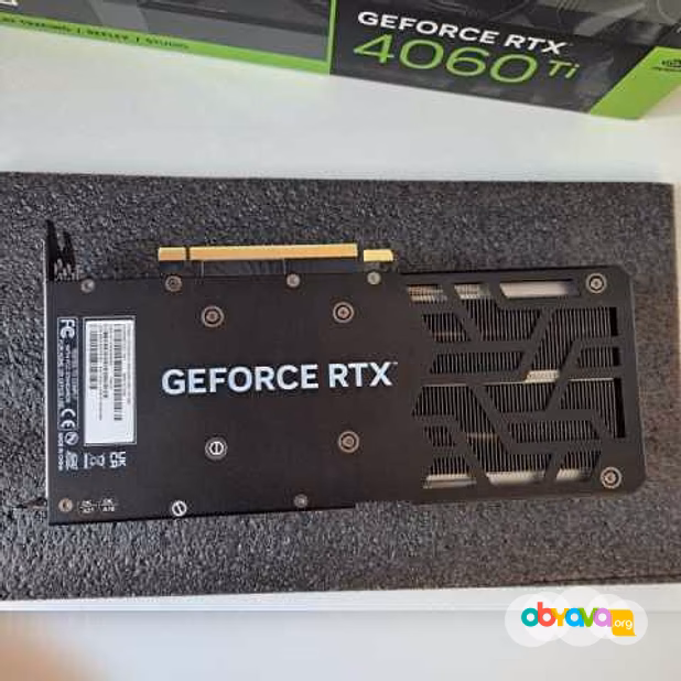 Продам: видеокарта rtx 4060TI 16GB Palit JetStre am OC