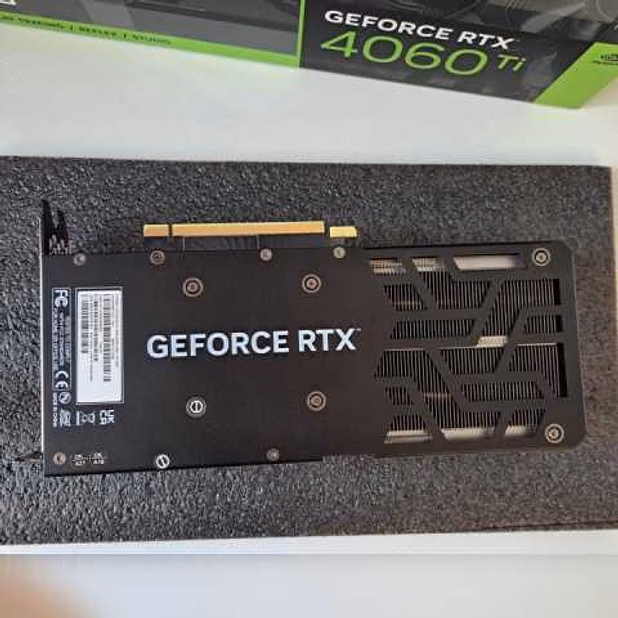 Продам: видеокарта rtx 4060TI 16GB Palit JetStre am OC