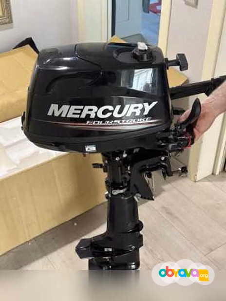Продам: лодочный мотор MERCURY 4-х тактный 6