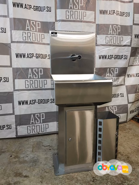Односекционные бесконтактные рукомойники ASP-W