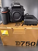 Продам: фотокамера Nikon d750