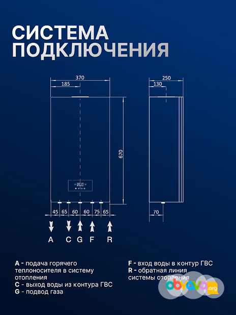 Газовый котел HUBERT Smart AGB 35DY настенный двухконтурный