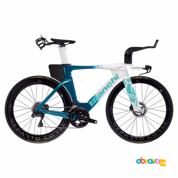 2026 Bianchi Aquila RC Shimano Dura-Ace Di2 Carbon Triathlon Bike (WORLDRACYCLES)