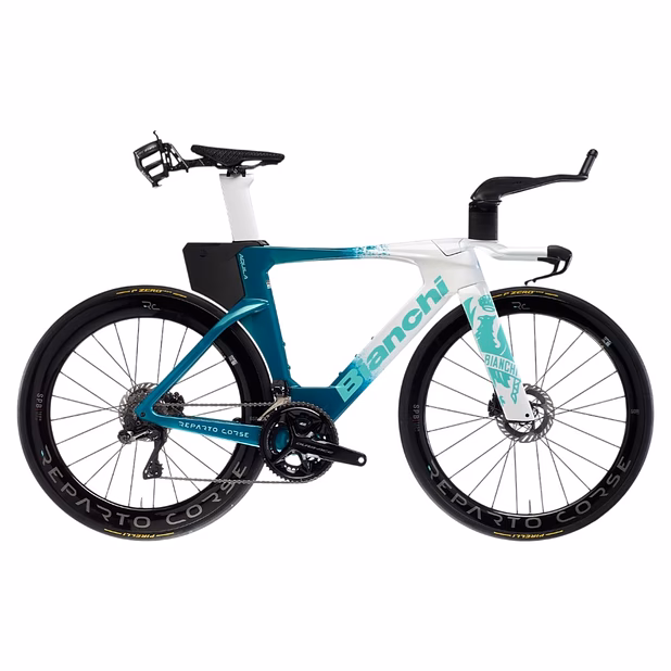 2026 Bianchi Aquila RC Shimano Dura-Ace Di2 Carbon Triathlon Bike (WORLDRACYCLES)